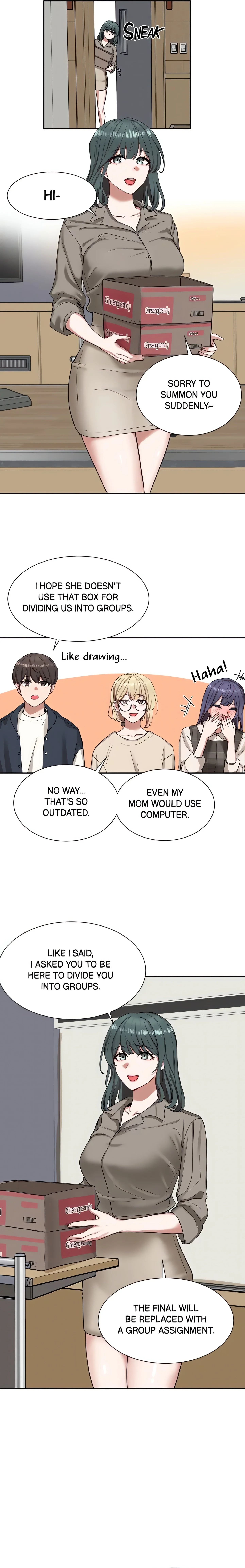 Drama Queens (Official) chapter 20 page 8