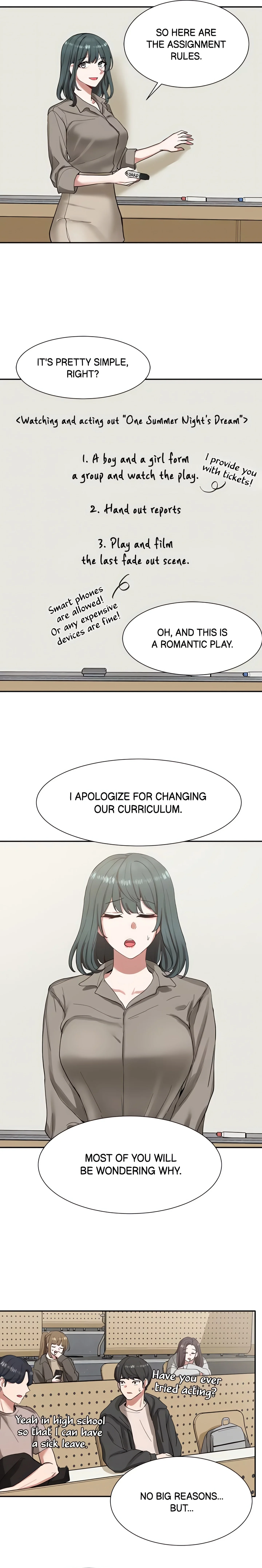 Drama Queens (Official) chapter 20 page 9