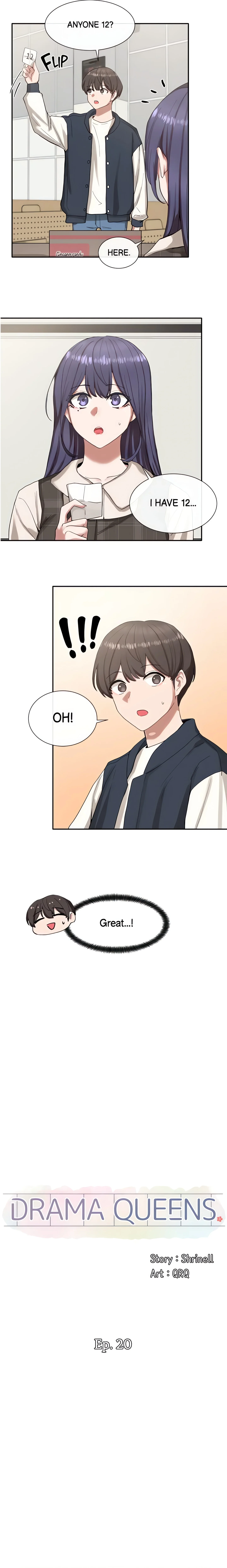 Drama Queens (Official) chapter 20 page 14