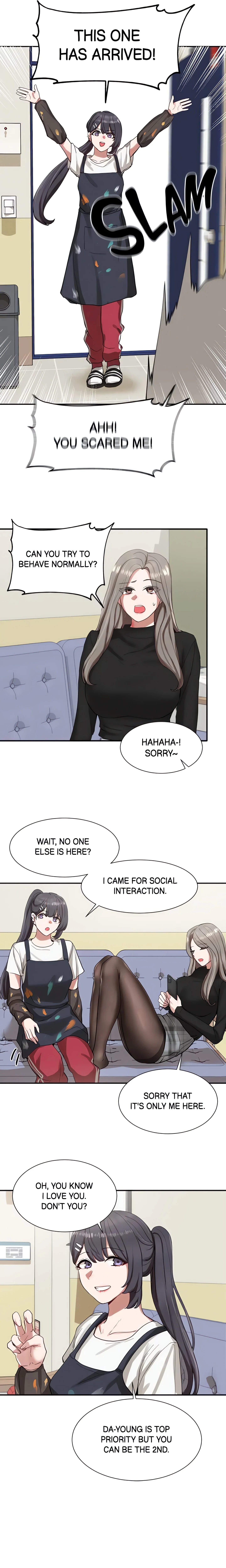 Drama Queens (Official) chapter 20 page 16