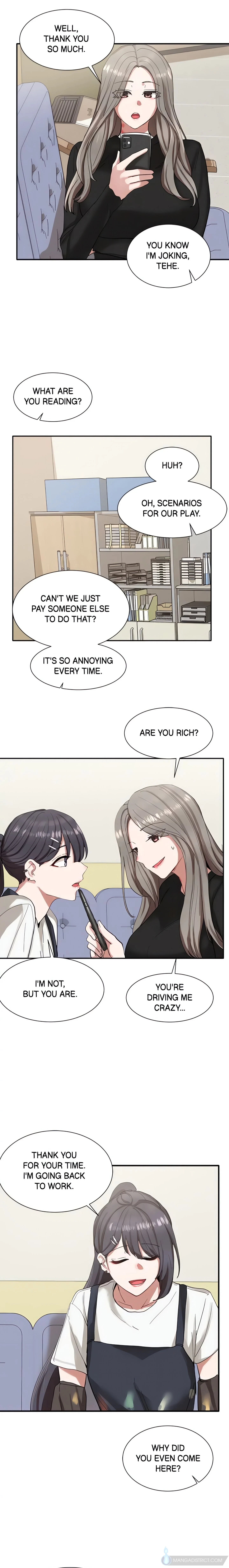 Drama Queens (Official) chapter 20 page 17