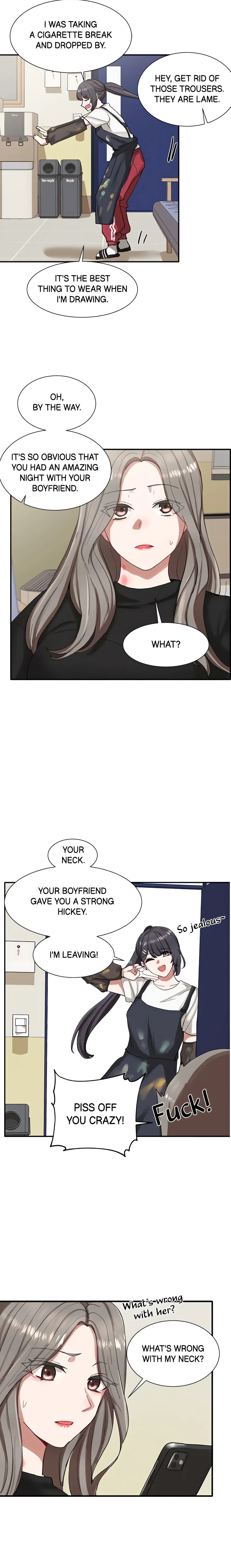 Drama Queens (Official) chapter 20 page 18