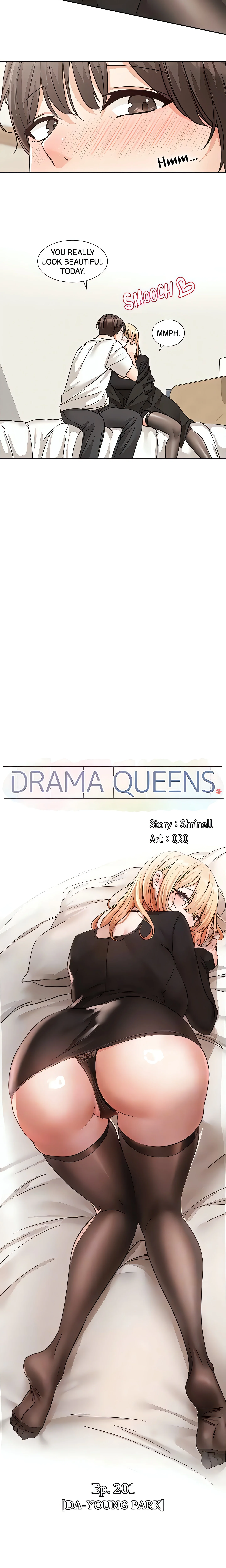 Drama Queens (Official) chapter 201 page 5