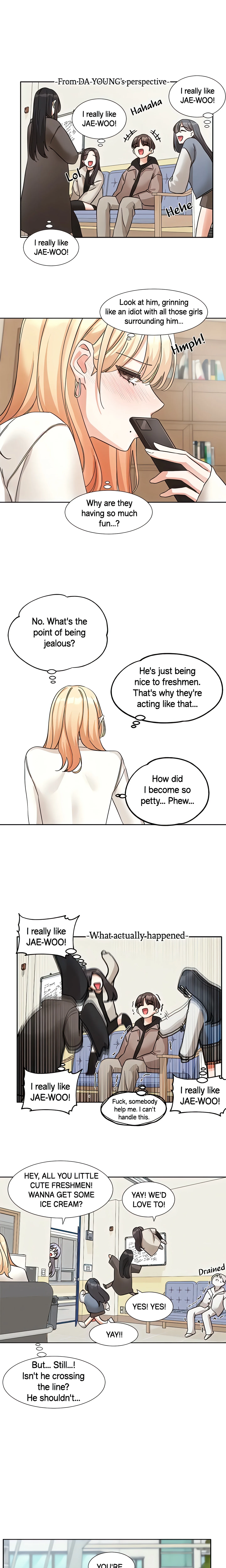 Drama Queens (Official) chapter 202 page 3