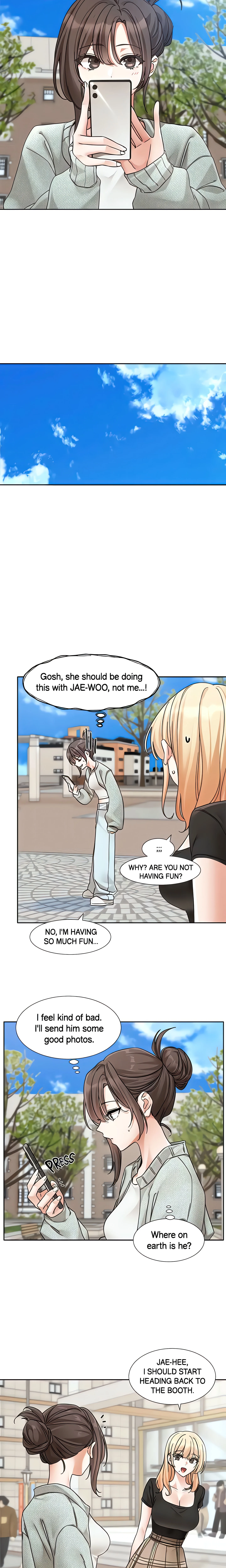 Drama Queens (Official) chapter 204 page 2