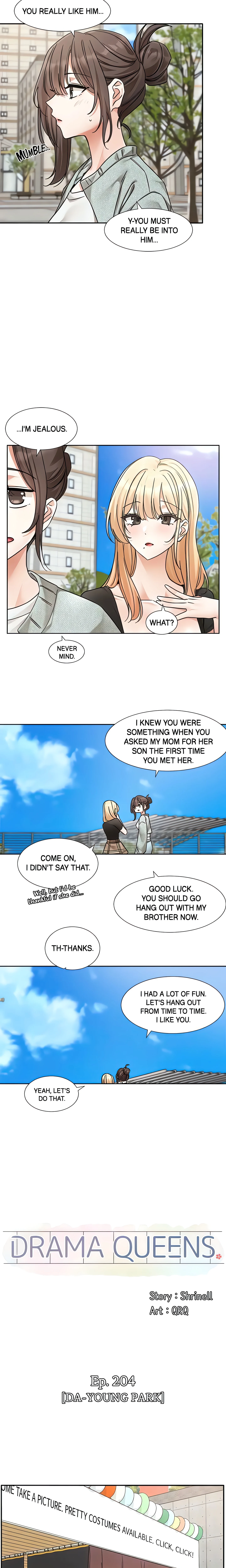 Drama Queens (Official) chapter 204 page 5