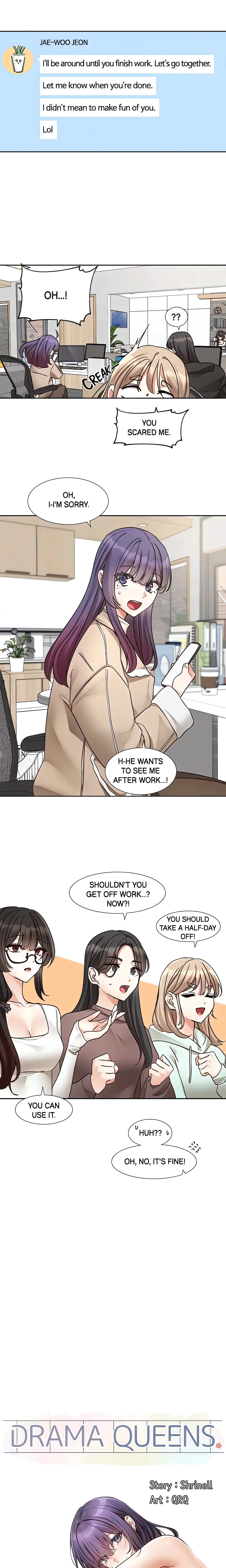 Drama Queens (Official) chapter 207 page 11