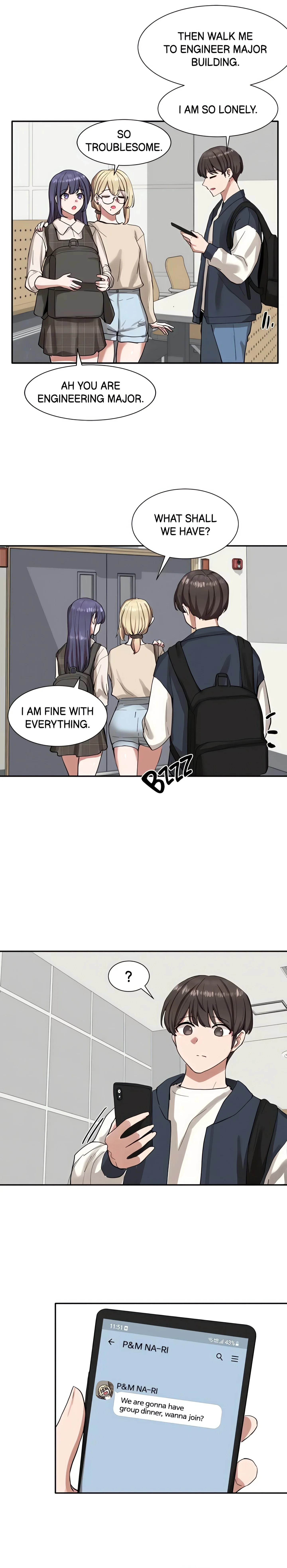 Drama Queens (Official) chapter 21 page 8