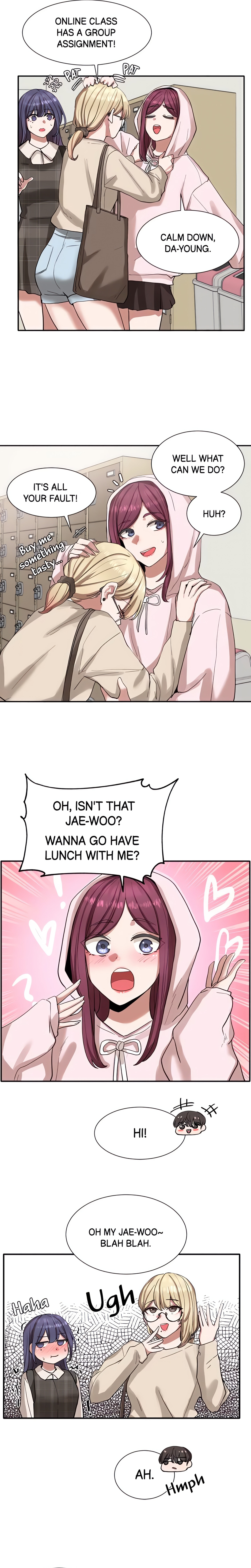 Drama Queens (Official) chapter 21 page 10