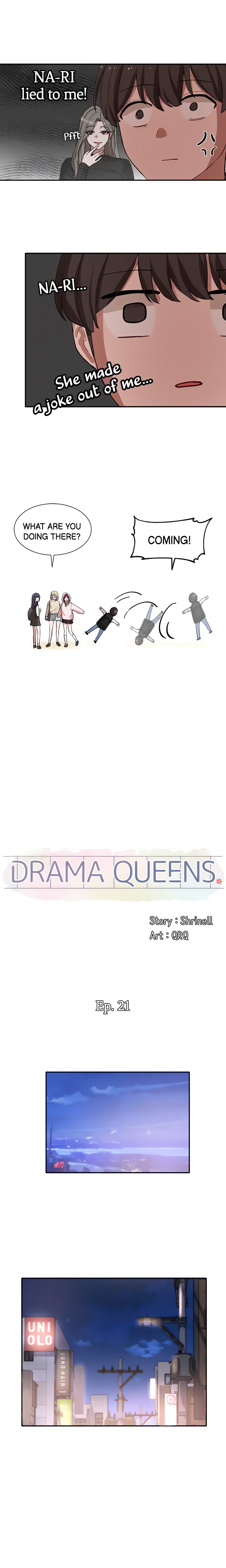 Drama Queens (Official) chapter 21 page 14