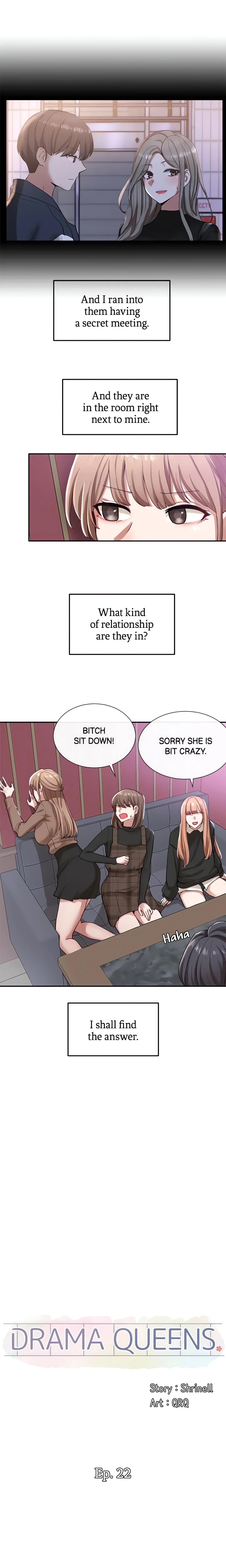 Drama Queens (Official) chapter 22 page 2