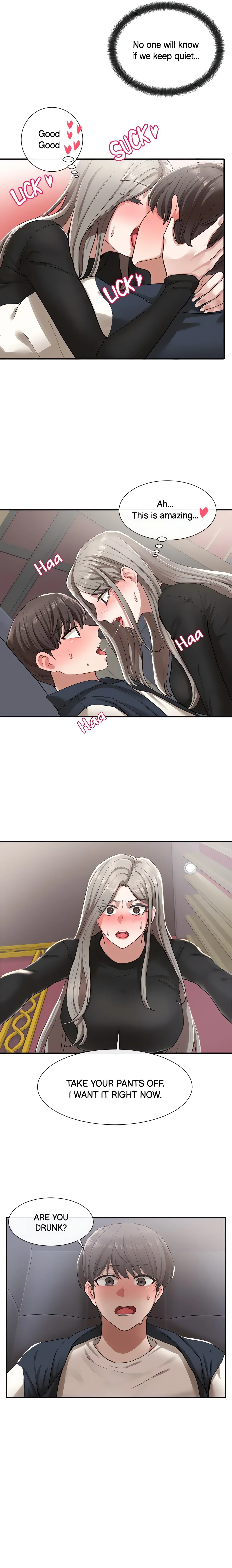 Drama Queens (Official) chapter 22 page 14