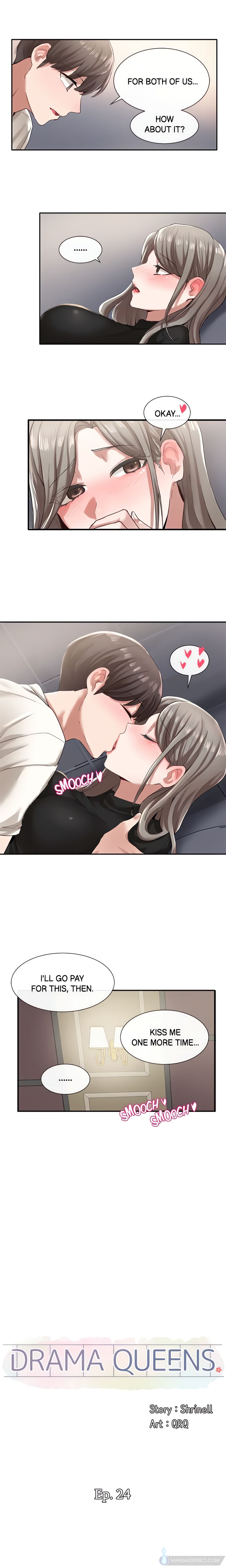 Drama Queens (Official) chapter 24 page 3