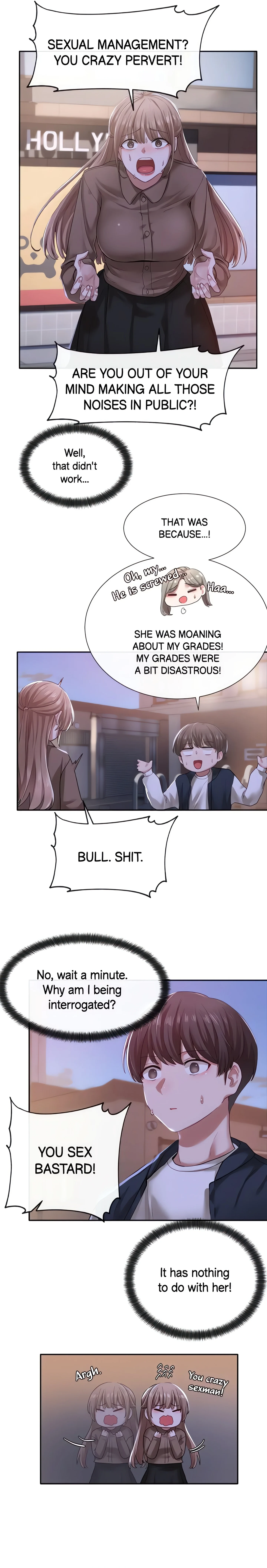 Drama Queens (Official) chapter 26 page 4