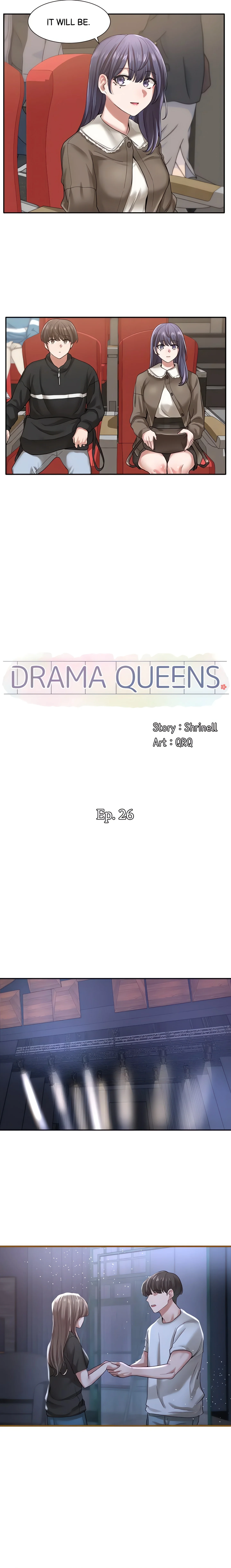 Drama Queens (Official) chapter 26 page 12