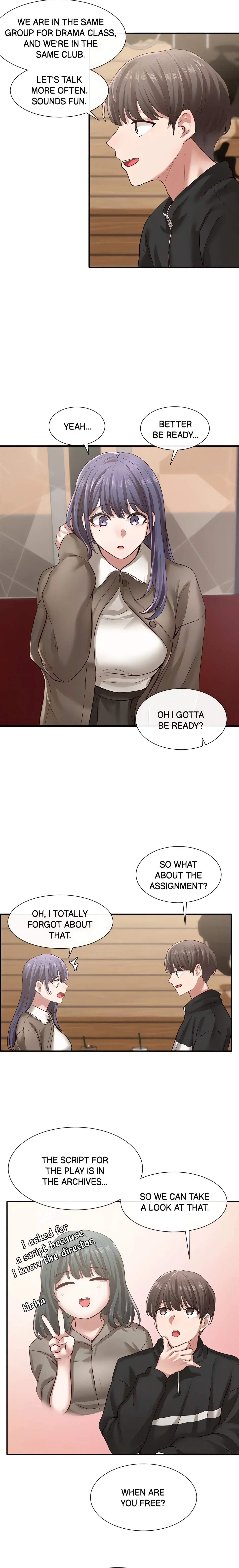 Drama Queens (Official) chapter 27 page 4