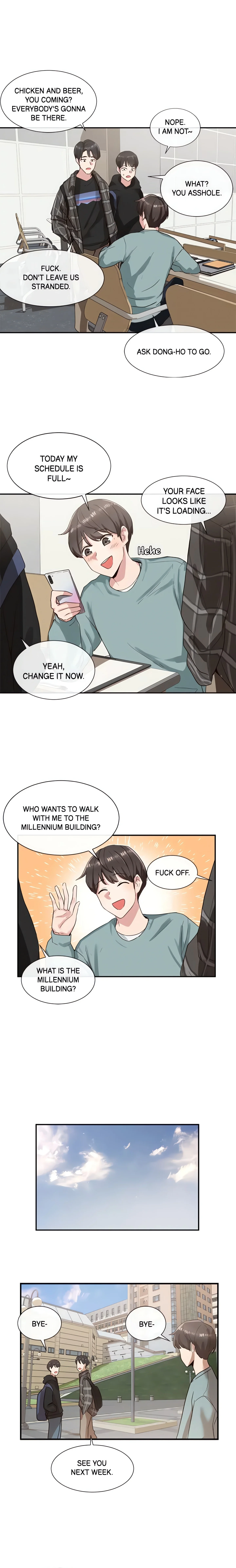 Drama Queens (Official) chapter 3 page 6