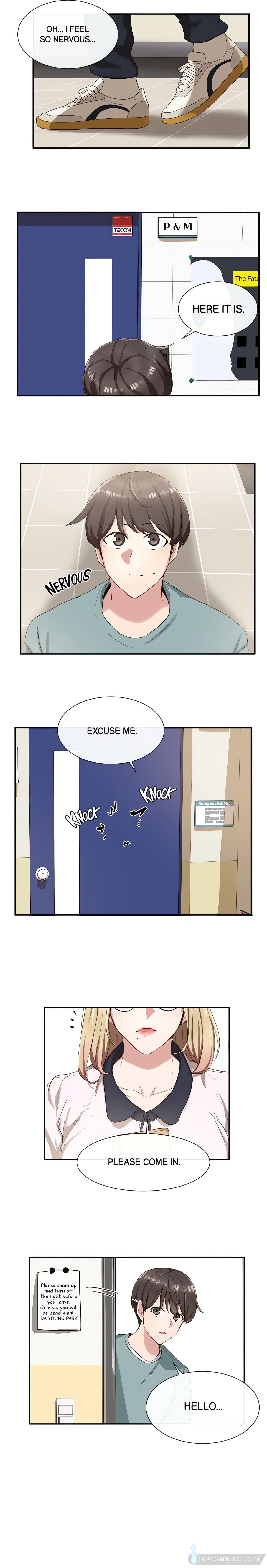 Drama Queens (Official) chapter 3 page 7