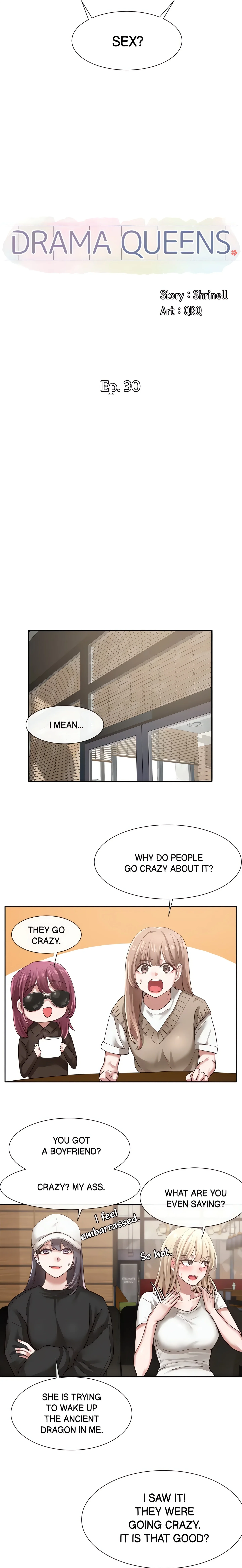 Drama Queens (Official) chapter 30 page 4