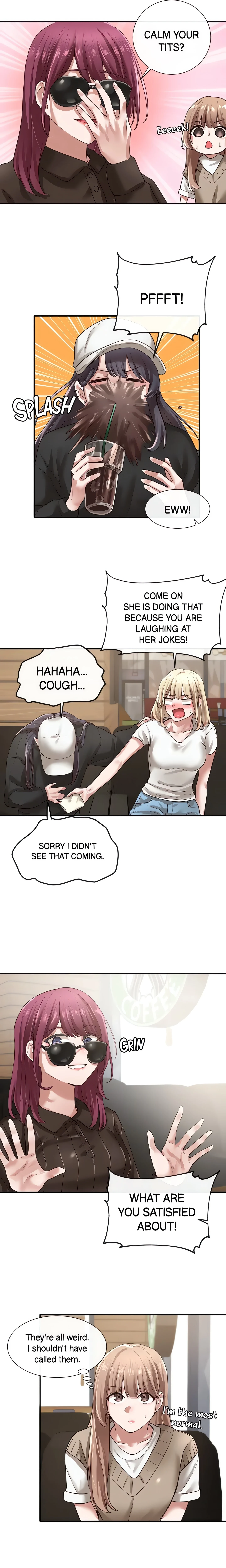 Drama Queens (Official) chapter 30 page 8