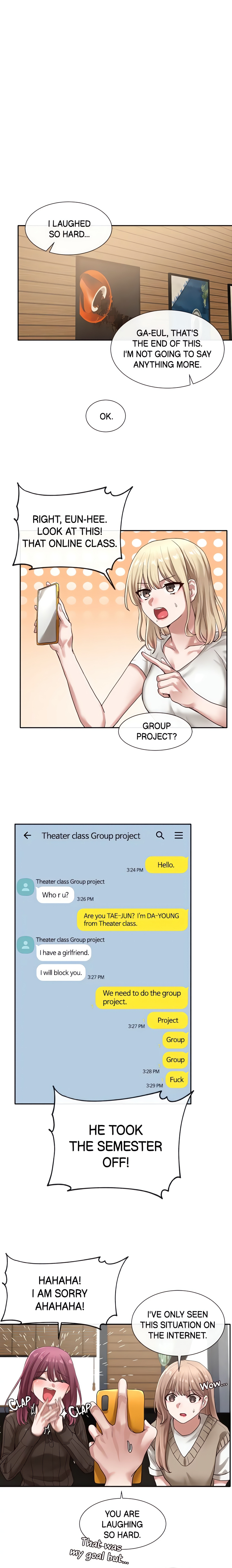 Drama Queens (Official) chapter 30 page 9