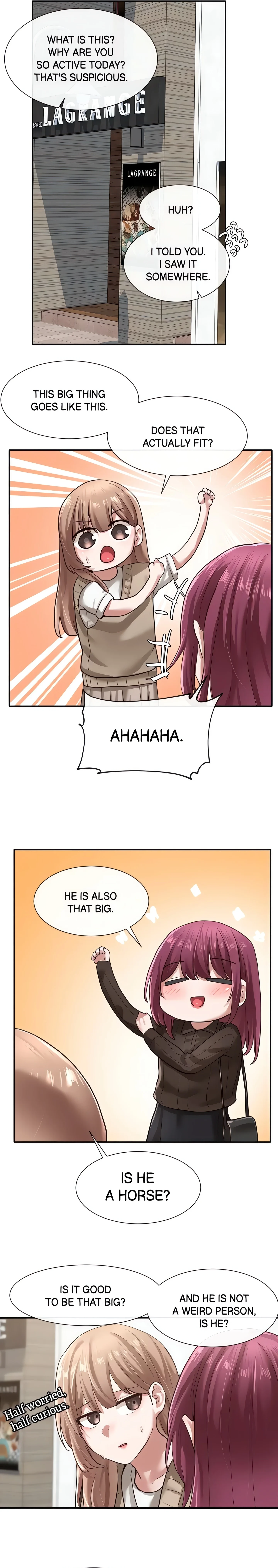Drama Queens (Official) chapter 31 page 4