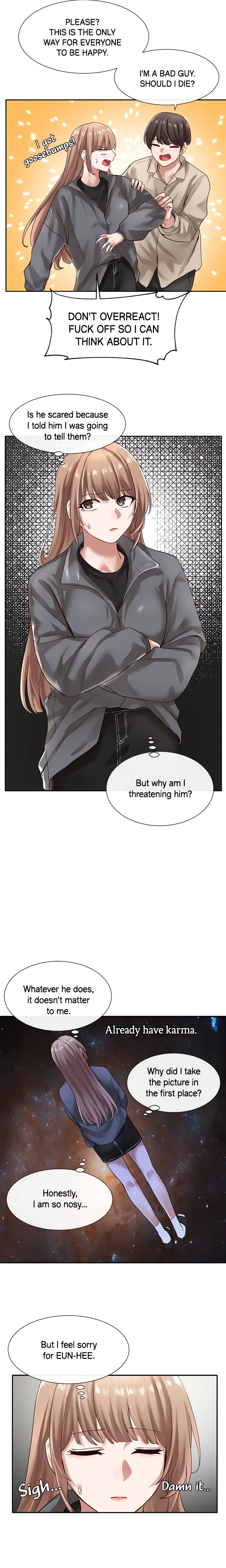 Drama Queens (Official) chapter 32 page 8