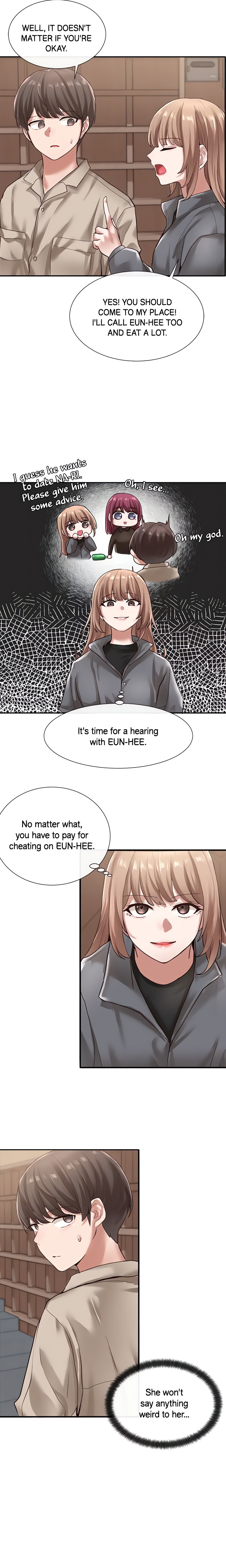 Drama Queens (Official) chapter 32 page 12