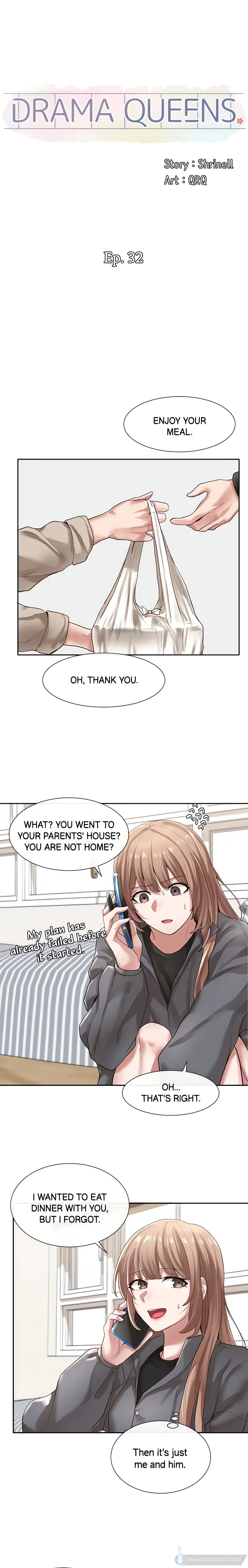 Drama Queens (Official) chapter 32 page 13