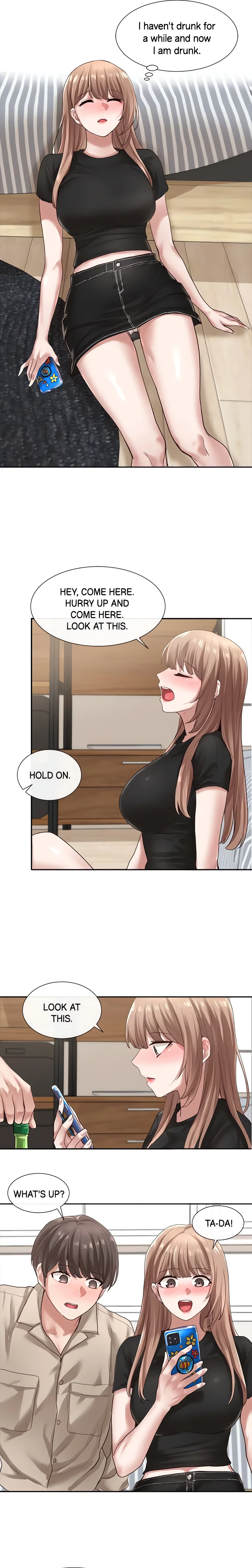Drama Queens (Official) chapter 32 page 17