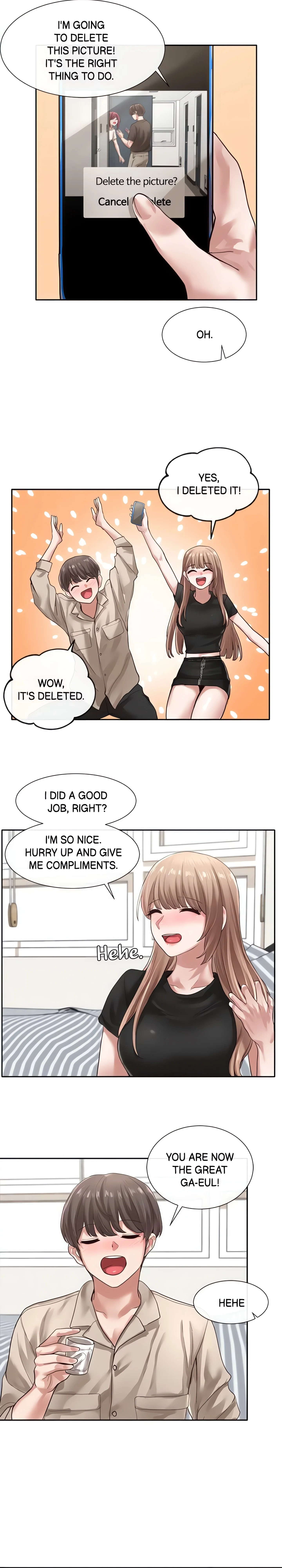 Drama Queens (Official) chapter 32 page 18