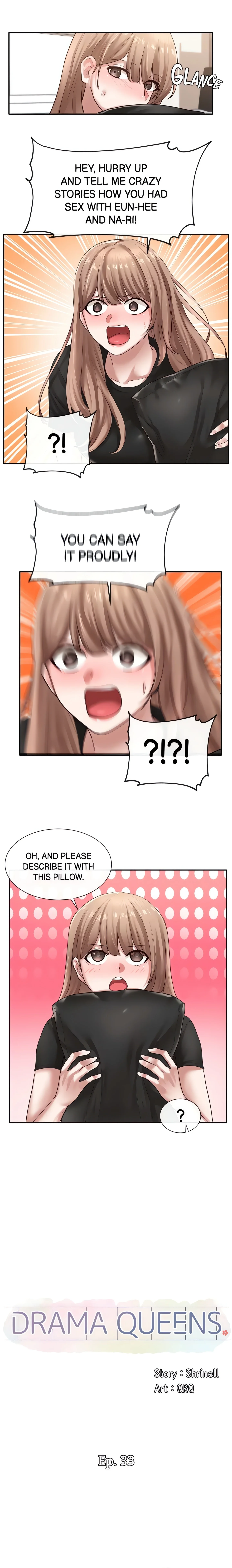 Drama Queens (Official) chapter 33 page 10