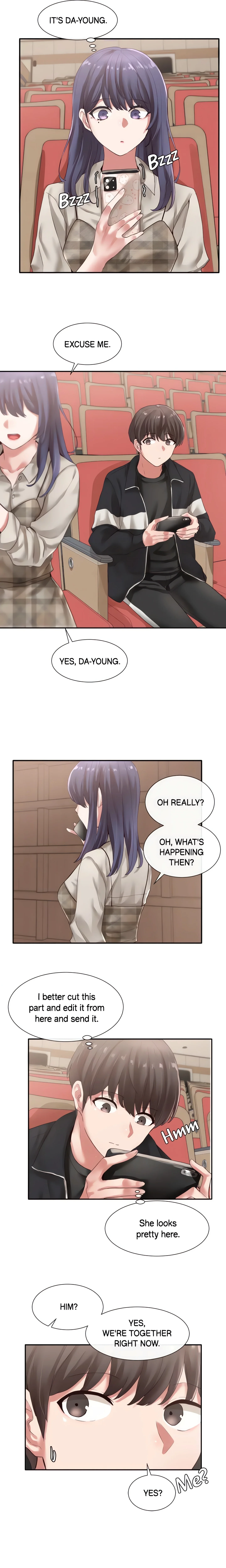 Drama Queens (Official) chapter 37 page 8