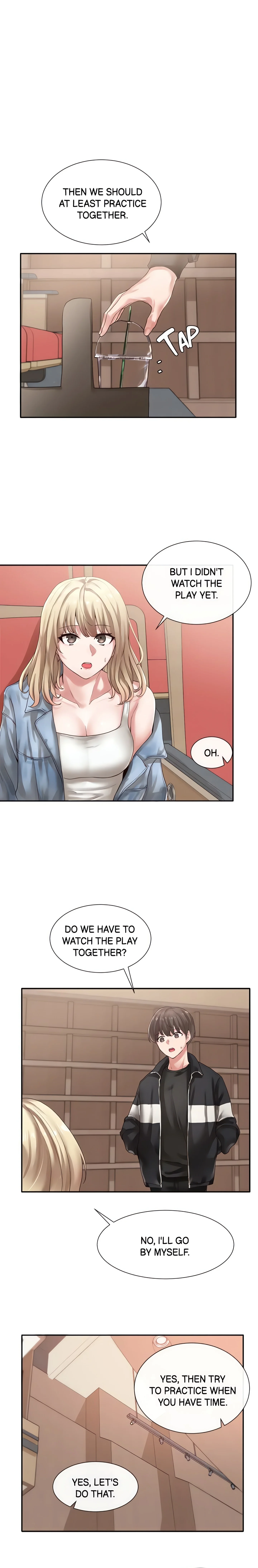 Drama Queens (Official) chapter 38 page 1