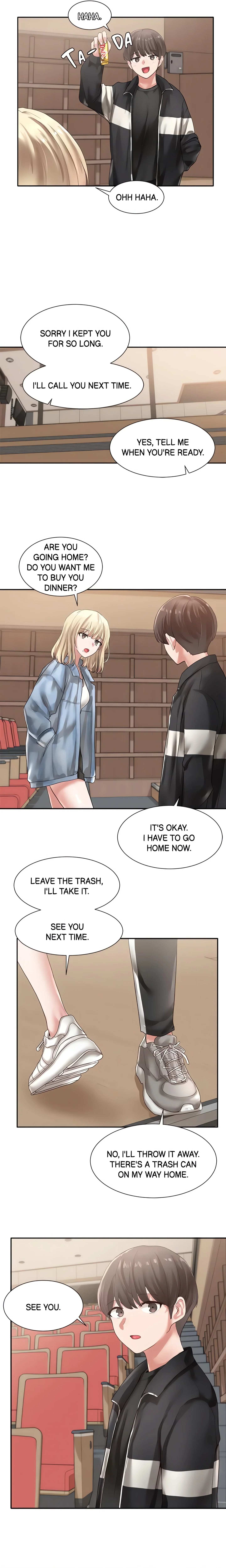 Drama Queens (Official) chapter 38 page 5