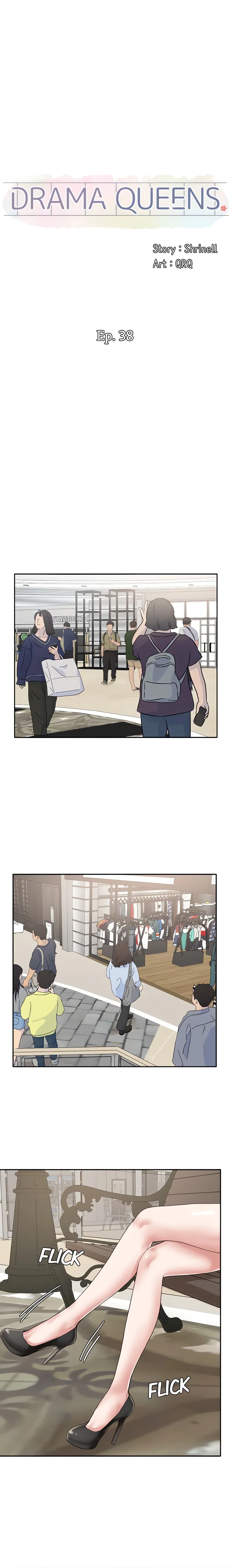 Drama Queens (Official) chapter 38 page 12