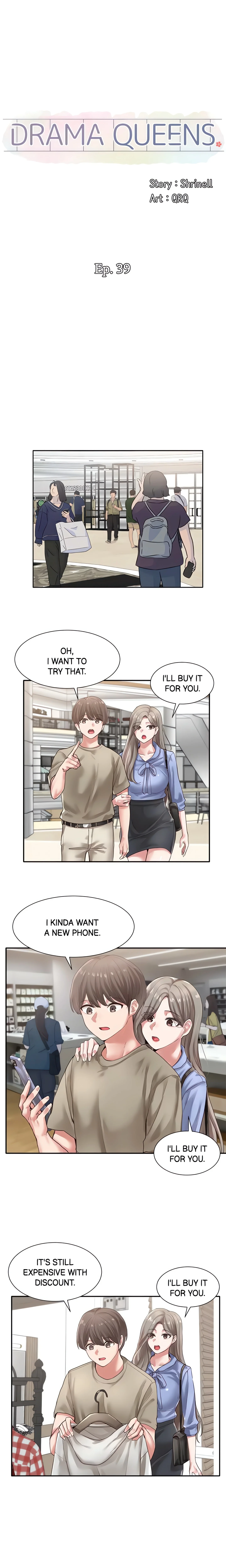 Drama Queens (Official) chapter 39 page 4