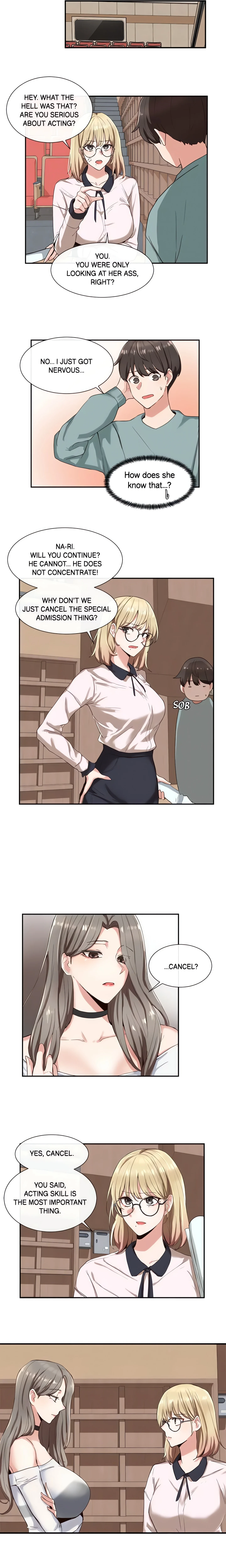 Drama Queens (Official) chapter 4 page 4