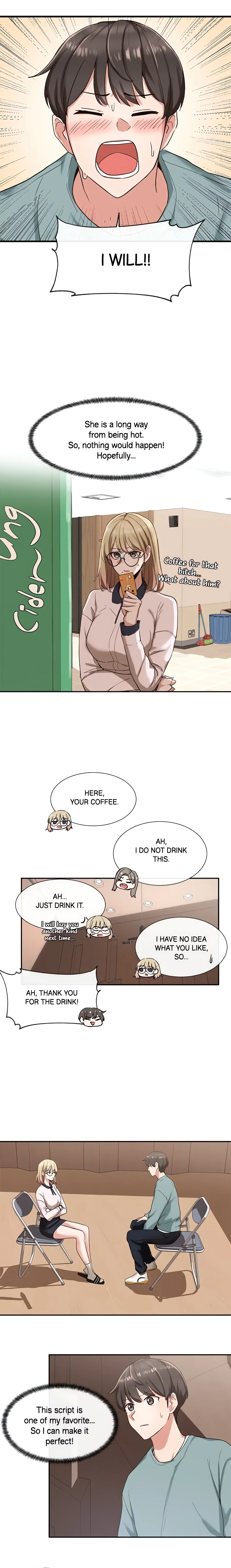 Drama Queens (Official) chapter 4 page 6