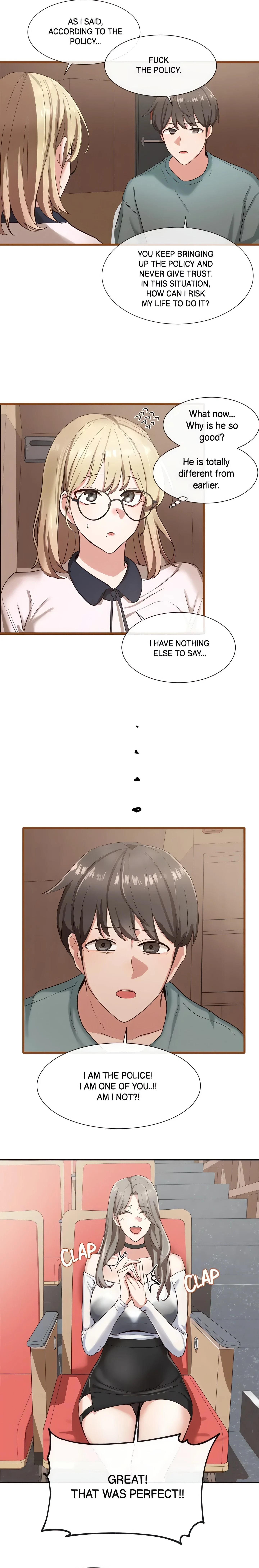 Drama Queens (Official) chapter 4 page 8