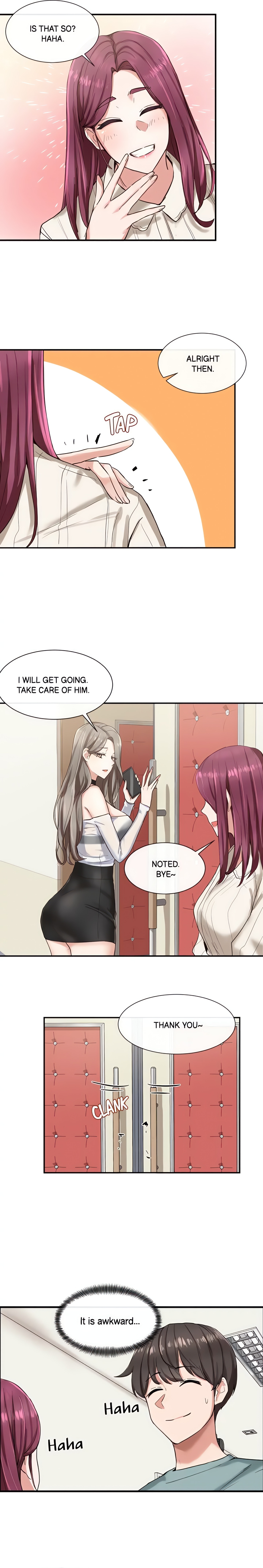 Drama Queens (Official) chapter 4 page 12
