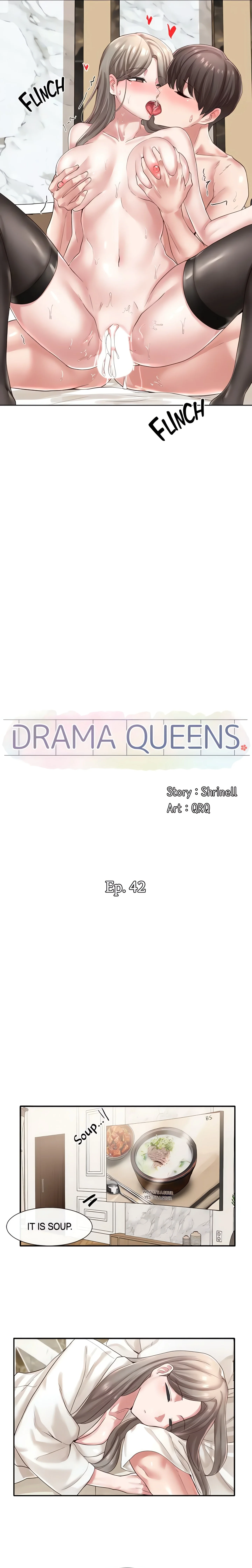 Drama Queens (Official) chapter 42 page 11
