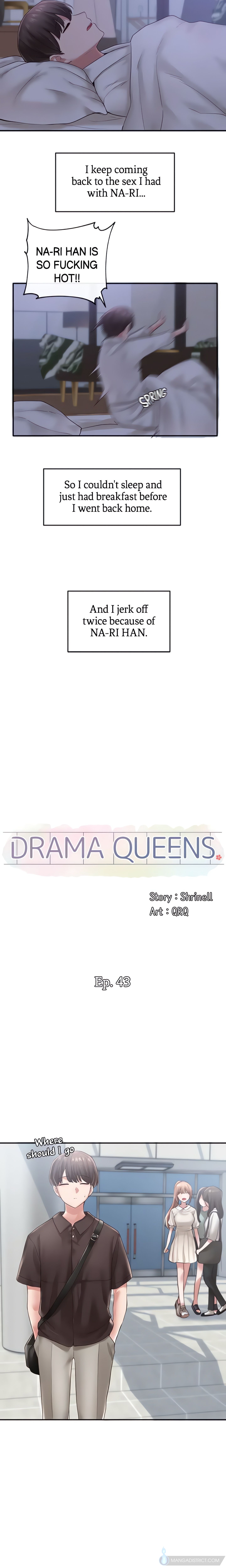 Drama Queens (Official) chapter 43 page 3