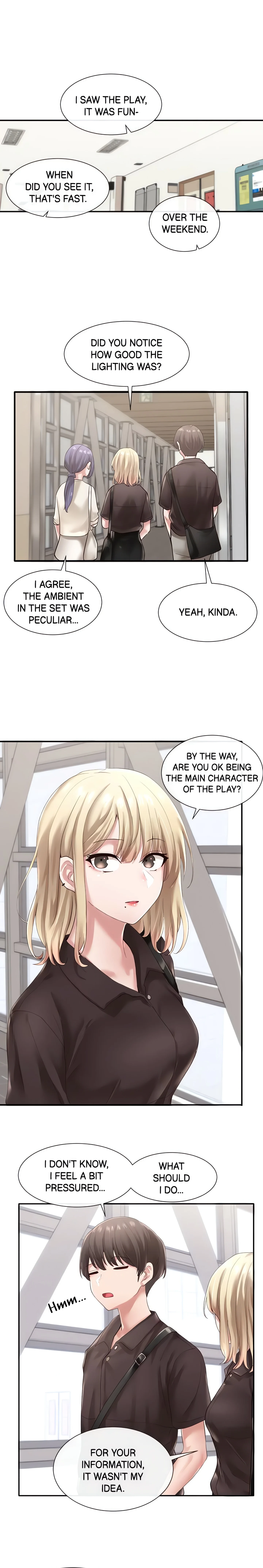 Drama Queens (Official) chapter 43 page 12