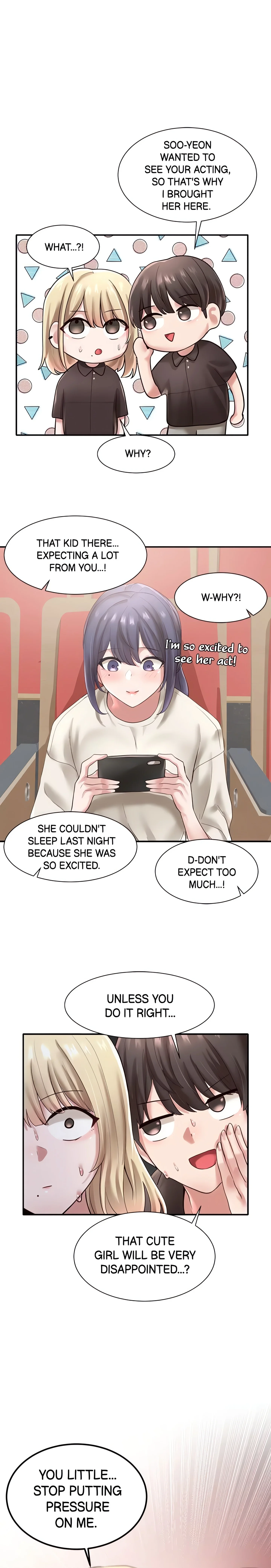 Drama Queens (Official) chapter 44 page 1