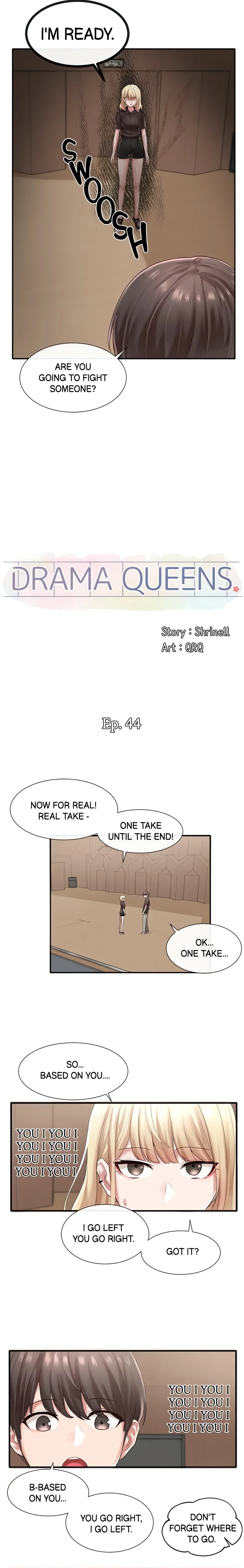 Drama Queens (Official) chapter 44 page 8