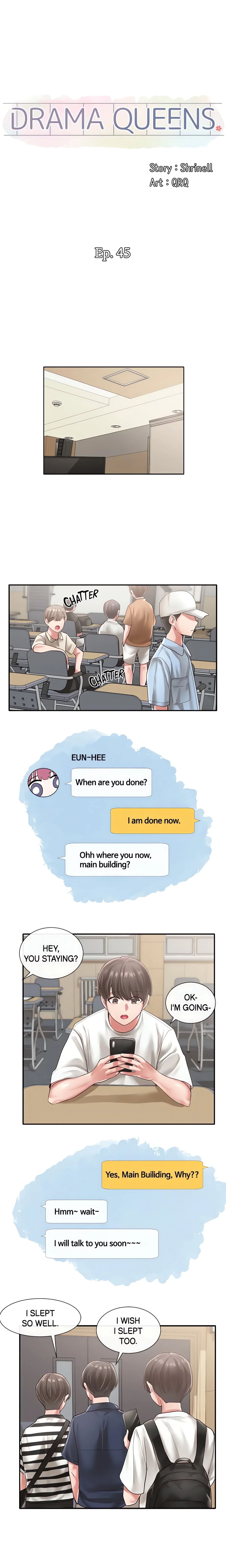 Drama Queens (Official) chapter 45 page 14