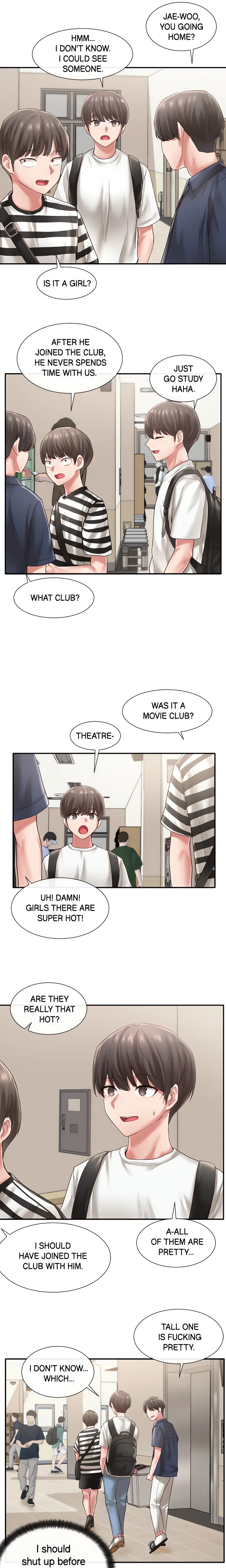 Drama Queens (Official) chapter 45 page 15