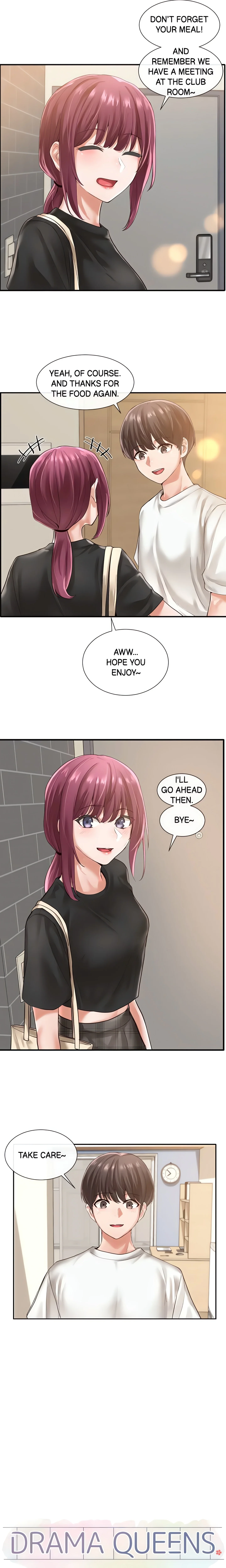 Drama Queens (Official) chapter 47 page 12