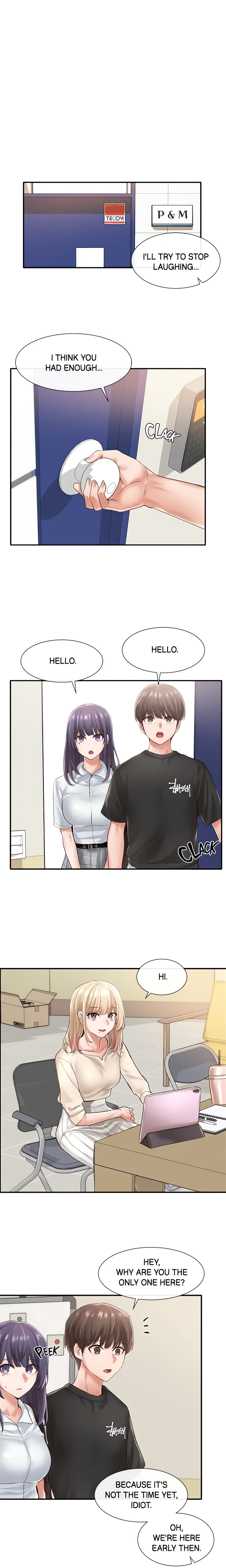 Drama Queens (Official) chapter 47 page 17